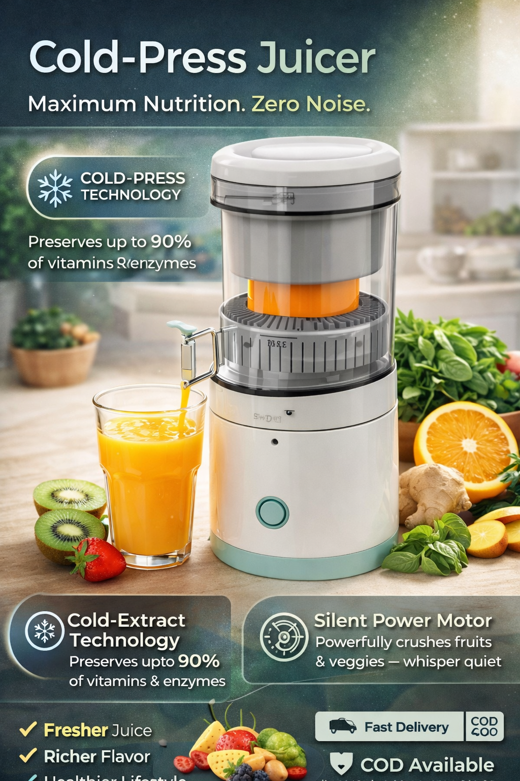 JuiceCraft™ Pro Nutrition Extractor