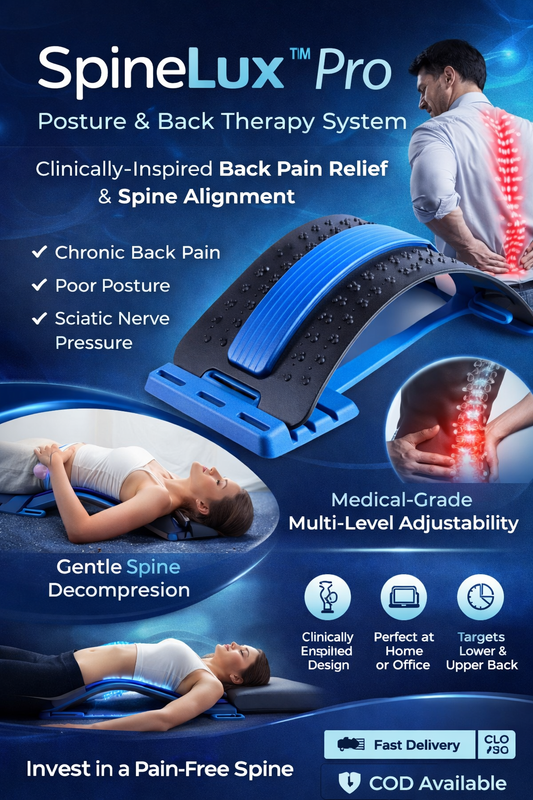 SpineLux™ Pro Posture & Back Therapy System